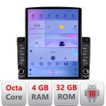 Navigatie Android Citroen C3 2018+ 9.7 inch GPS 4G Octa Core 4GB+32GB