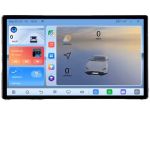 Navigație Android Ford Focus, Galaxy, Mondeo, S-Max 4GB+32GB 4G CarPlay
