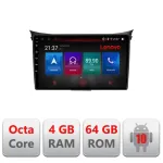 Navigație Hyundai i30 2011-2016 Android 4G GPS WiFi Bluetooth 4GB 64GB