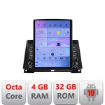 Navigație Android Lexus NX 2014-2020, ecran 9.7 inch, GPS, 4G, Octa-Core