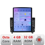 Navigatie Android Peugeot 407 2004-2011, ecran Tesla 9.7 inch, 4GB+32GB