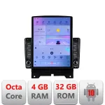 Navigatie Android Range Rover Sport 2005-2010, 9.7 inch, 4GB RAM, 32GB
