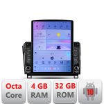 Navigație Android Toyota Tundra 2007-2013, ecran Tesla 9.7 inch, 4GB RAM