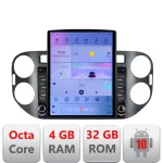Navigatie Android VW Tiguan si Golf Plus 2007-2011, 4GB RAM, 32GB, LTE