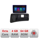 Navigatie Volvo S80 2006-2011 Android 10, 4GB RAM, 64GB, 4G LTE Resigilata