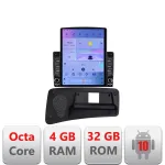 Navigație Android Volvo S80 2006-2011 GPS 4G WiFi Octa Core 4GB+32GB