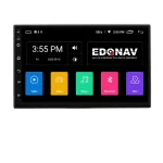 Navigație auto universală 7 inch cu Android 12, GPS, Bluetooth și USB