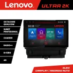 Navigație Audi Q3 2011-2018, ecran 13 inch 2K, 8+128 GB, 4G