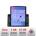 Navigație Tesla Android 9.7 inch pentru Dodge RAM 2019+ 4GB 32GB