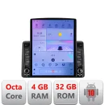 Navigație Tesla Android 9.7 inch pentru Dodge RAM 2019+ 4GB 32GB