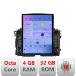 Navigatie Honda HR-V 2013-2018 Android radio gps internet Octa Core 4+64 LTE Kit-hr-v+EDT-E709