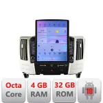 Navigație Android Lexus RX300 2003-2008 cu GPS, LTE și ecran vertical