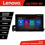 Navigație Mazda 6 2018+ cu ecran 13 inch 2K, Android, 8GB RAM, 128GB