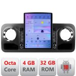 Navigație Android Mercedes Sprinter 2018+ Tesla 9.7 inch GPS LTE Octa Core 4GB+64GB