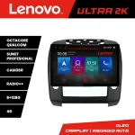 Navigație Nissan Navara Pathfinder 2005-2010, 13 inch 2K, 8GB+128GB, 4G