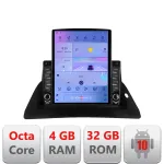 Navigație Renault Kangoo tip Tesla Android, 4GB RAM, 32GB, 8 Core