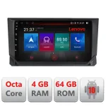 Navigație dedicată Seat Arona cu Android, 4GB RAM, 64GB, LTE, resigilată