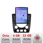 Navigatie Android tip Tesla pentru SsangYong Rexton 2013-2016, 4GB RAM, 32GB