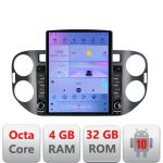 Navigație Android VW Tiguan și Golf Plus 2012-2016 Octa Core 4GB+64GB LTE
