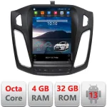 Navigație Tesla Ford Focus 3 2011-2018, 4GB RAM 32GB, CarPlay