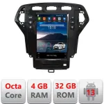 Navigație tip Tesla Ford Mondeo 2007-2010, 4GB RAM, 32GB, CarPlay