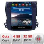 Navigatie Tesla pentru Mitsubishi Outlander 2007-2011, 4GB RAM, 32GB