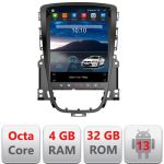 Navigatie Tesla Opel Astra J 2009-2017, 4GB RAM, 32GB, CarPlay