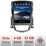 Navigatie Tesla Opel Astra J 2009-2017, 4GB RAM, 32GB, CarPlay