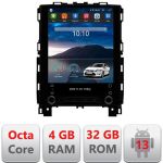Navigatie Tesla Renault Megane 4 2016-2024, 4GB RAM, 32GB, CarPlay