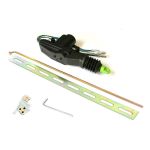 Actuator pentru închidere centralizată 5 fire, 4 kg, EDOTEC S 2205