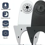 Cameră marșarier AHD universală pentru dube EDOTEC EDT-CAM100