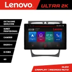 Navigatie Android Mercedes C W203 2001-2007, ecran 13 inch 2K, 8+128GB, 4G