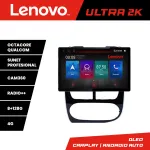 Navigație Renault Clio 4 cu ecran 13 inch 2K, Android, 8GB RAM, 128GB, 4G