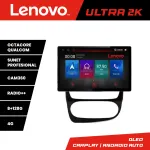 Navigatie Android Renault Clio 4, ecran 13 inch 2K, 8GB RAM, 128GB