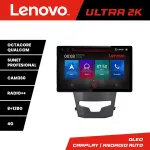 Navigație Android SsangYong Korando 2014-2019, ecran 13 inch 2K, 8GB+128GB