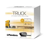 Alarmă auto GPS Pandora Truck 24V cu 4G și Bluetooth pentru camioane