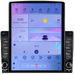 Navigație Android Ford Transit 2019+ cu ecran 9.7 inch, GPS, LTE și Octa Core