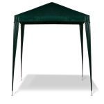 Pavilion gradina 200x200x240 cm, structura metalica, acoperis PE 90g/mp, verde Household NewTrend