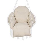 Perna mare pentru leagan tip cuib 64x56x66 cm, cu suport pentru picioare si cap, ecru Household NewTrend