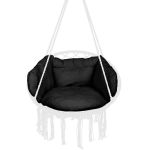 Perna pentru scaun rotund tip leagan suspendat, negru Household NewTrend