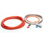 Kit cabluri alimentare auto OFC 20mm² 6m pentru amplificator Audio System
