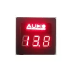 Voltmetru digital auto cu LED roșu Audio System DVM 12