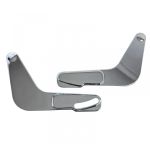 Capace cromate pentru scaunul stâng potrivite pentru Mercedes Pagoda W113 Seria 1 Performance AutoTuning