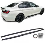 Extensie Prag Gloss Black potrivită pentru BMW Seria 3 F30 F31 2011-2019 Performance AutoTuning