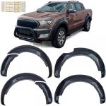 Set extensii arce de roată medii potrivite pentru Ford Ranger T7 T8 15-22 Performance AutoTuning