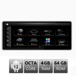 Navigație Audi A6 C6 MMI 2G 2005-2008 Android 10.25 inch Octa Core 4+64 GB