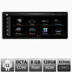 Navigatie Audi Q5 Android Octa Core 8GB RAM 128GB 12.3 inch 2009-2014