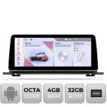 Navigatie BMW Seria 5 F07 GT 2012-2015 cu ecran NBT Android ecran 10.25" 4+32 4G BT