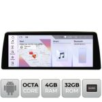 Navigatie Android BMW Seria 7 F01 2012-2015, ecran 12.3 inch, 4GB+32GB, 4G, BT