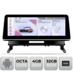 Navigație Android BMW X3 X4 F25 F26 CIC 10.25 inch 4GB RAM 32GB 4G BT